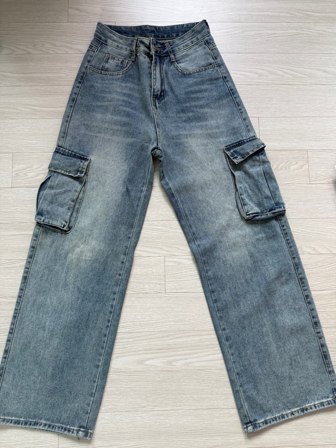 카고 와이드 팬츠 상품이미지1