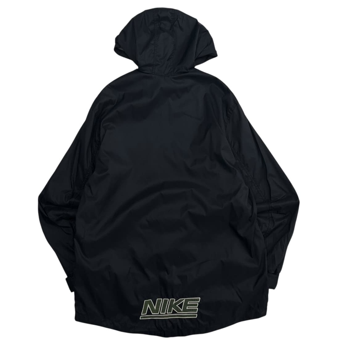 나이키 화이트로고 반집업 바람막이 상품이미지4