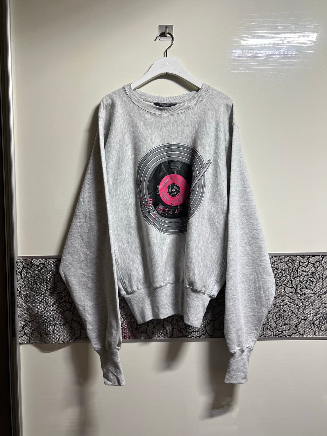 90s 챔피온 랜즈 엔드 리버스위브 맨투맨 상품이미지1