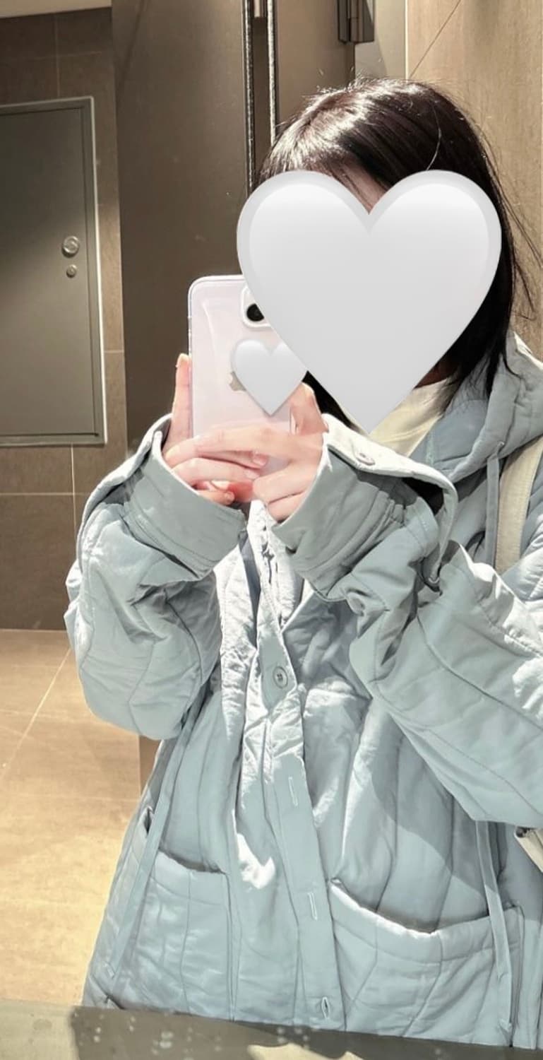 애프터먼데이 퀄팅 점퍼 상품이미지3