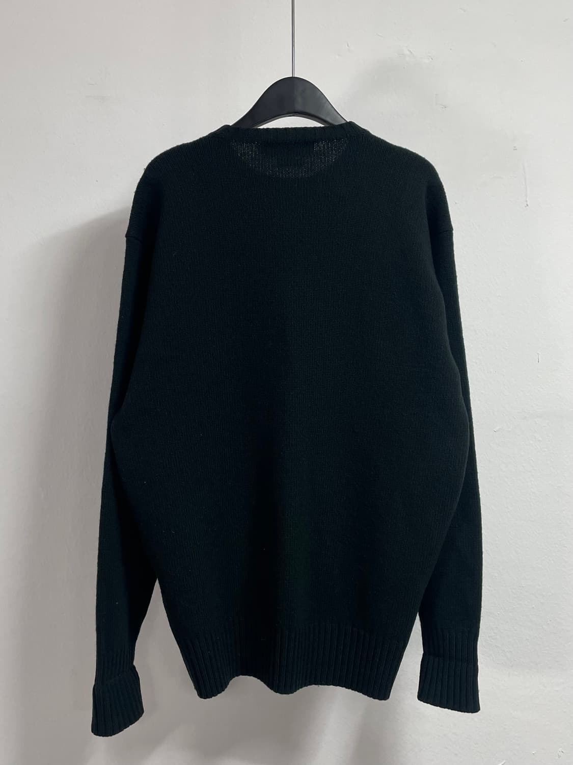 폴로 랄프로렌 딥그린 헤비 울 니트 (on.552) 상품이미지3