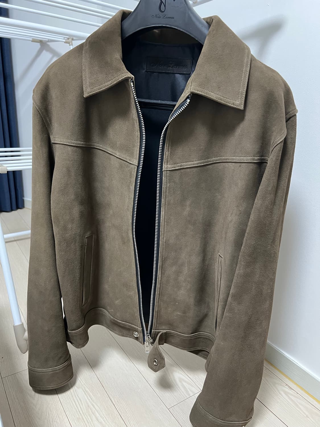 느와르 라르메스 스웨이드 가죽자켓 (50) JK#4 상품이미지2