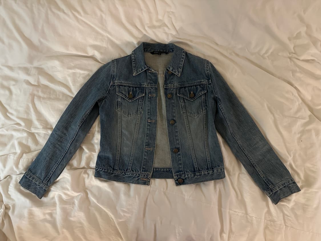 마크제이콥스 데님 트러커자켓 상품이미지1