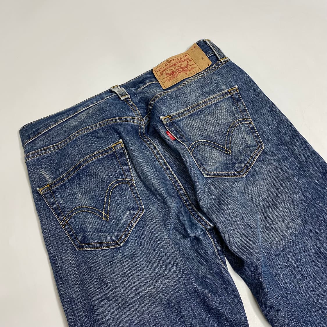 리바이스 501 멕시코 데님팬츠 30 상품이미지8