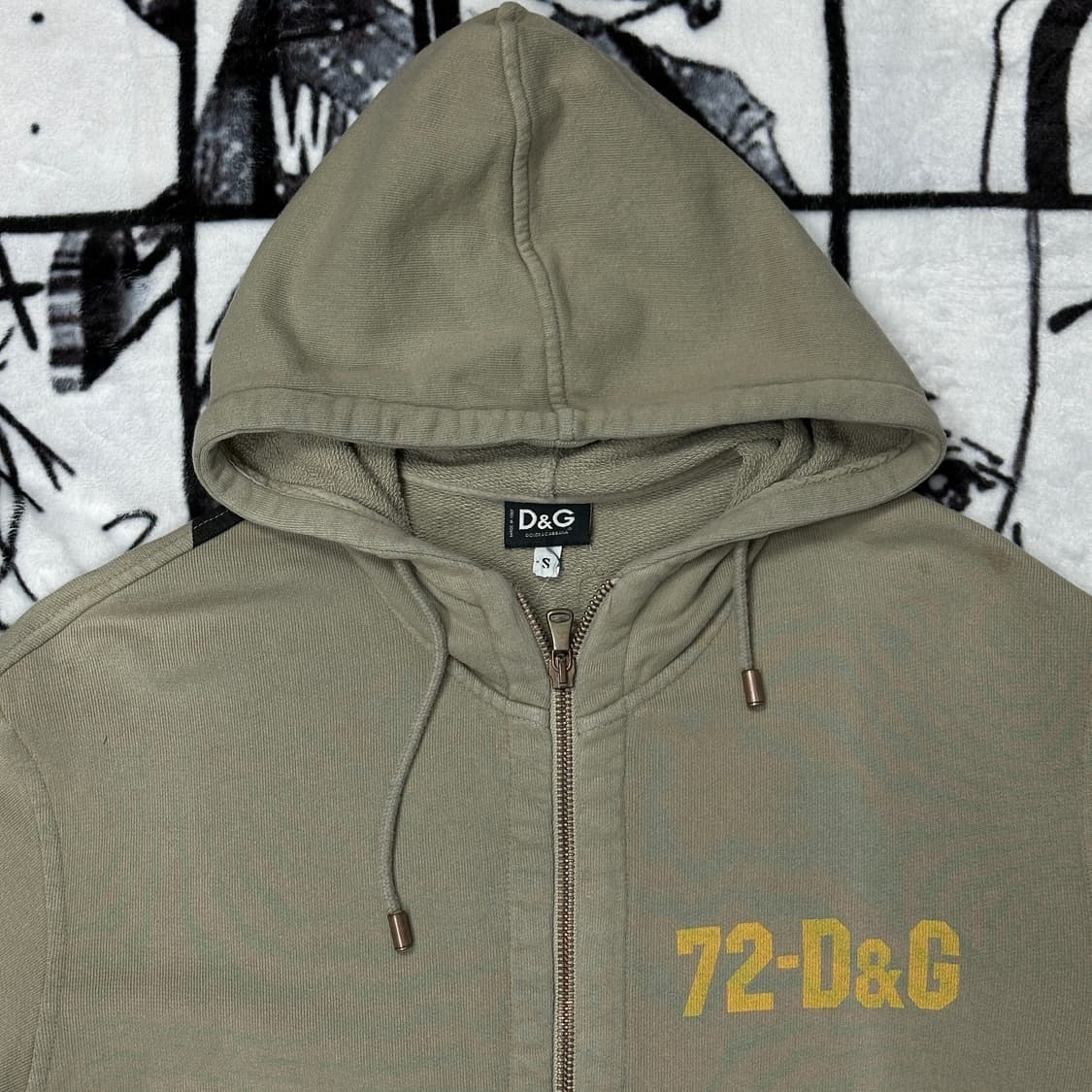 돌체앤가바나 빈티지 후드집업 상품이미지4