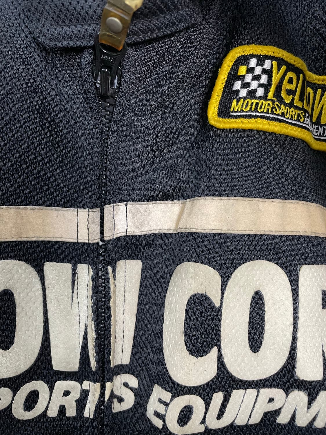 옐로우콘 네오프렌 다이버 레이싱 메쉬 자켓 H2340 상품이미지8