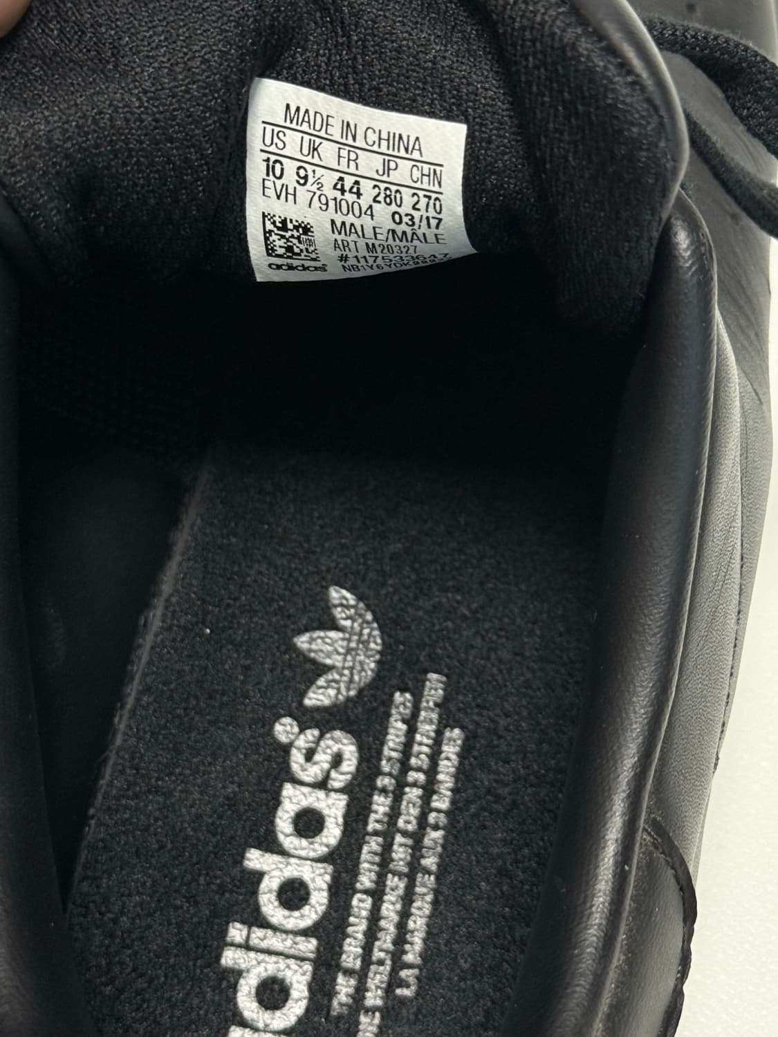 아디다스 스탠스미스 올검 레더 280 상품이미지8