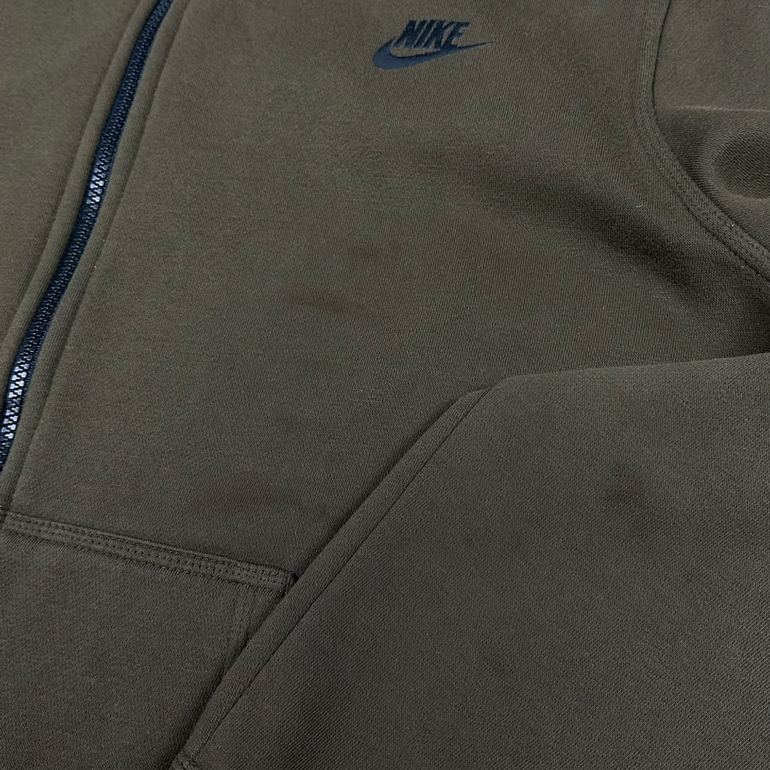 나이키 USATF 후드집업 카키 상품이미지5