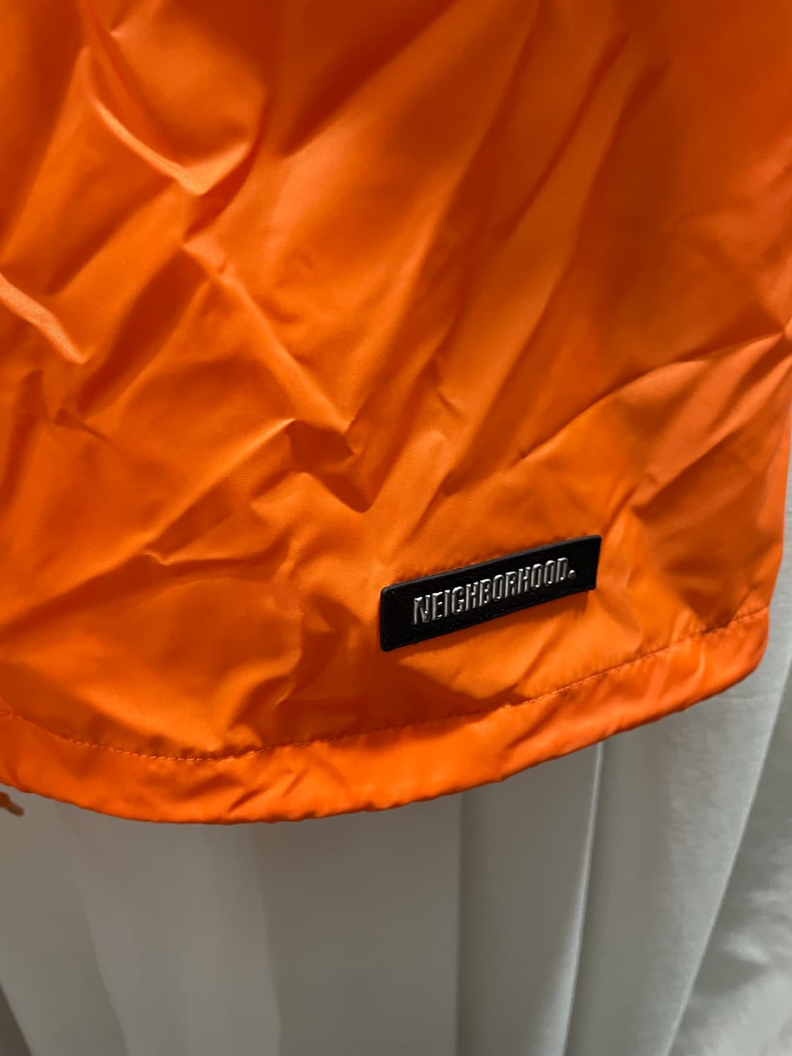 네이버후드/ 나일론 롱코트/ M 상품이미지6