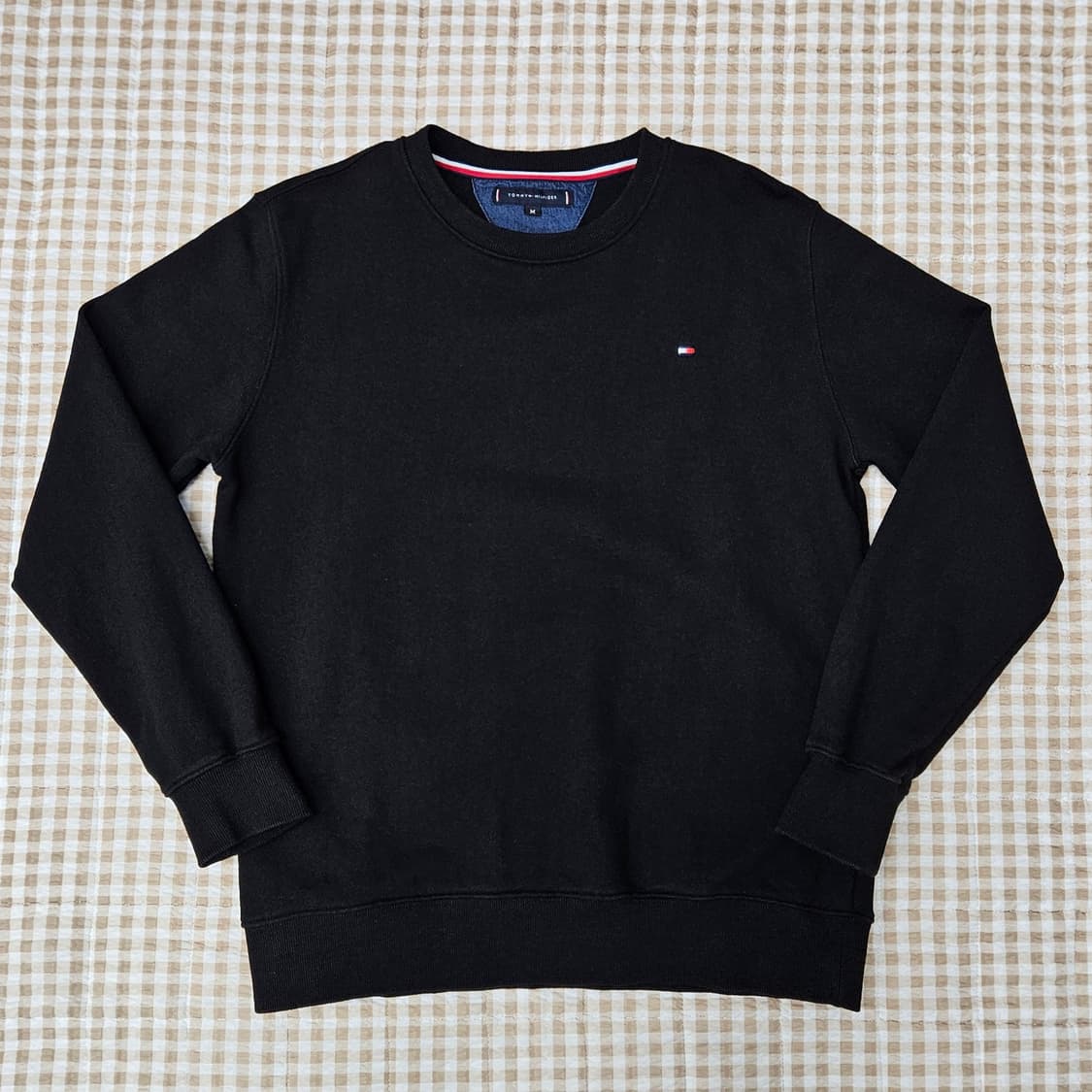 타미힐피거 간절기 맨투맨 남자100 상품이미지1