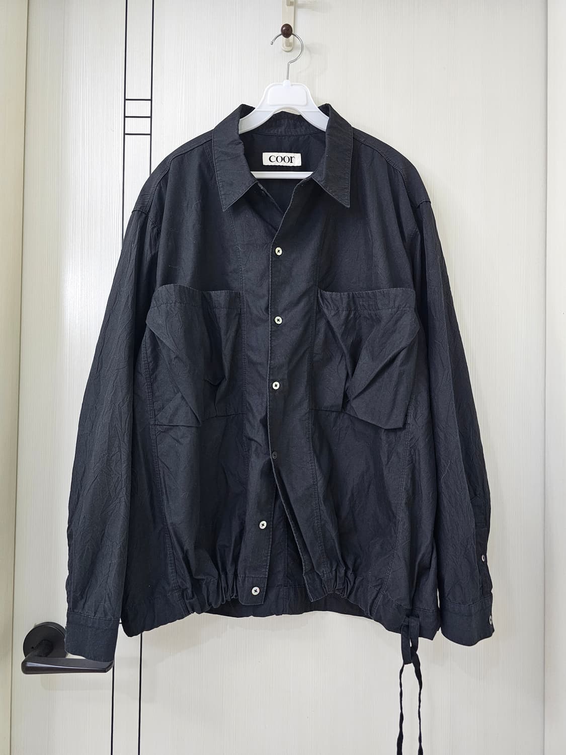 쿠어 워셔블 셔츠 자켓 상품이미지1