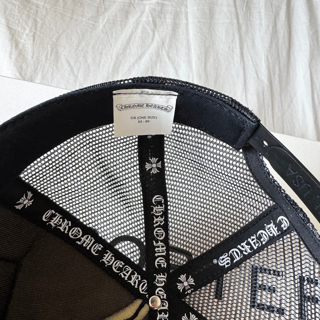 [OS] 크롬하츠 CH 할리우드 트러커햇 - 블랙 상품이미지7