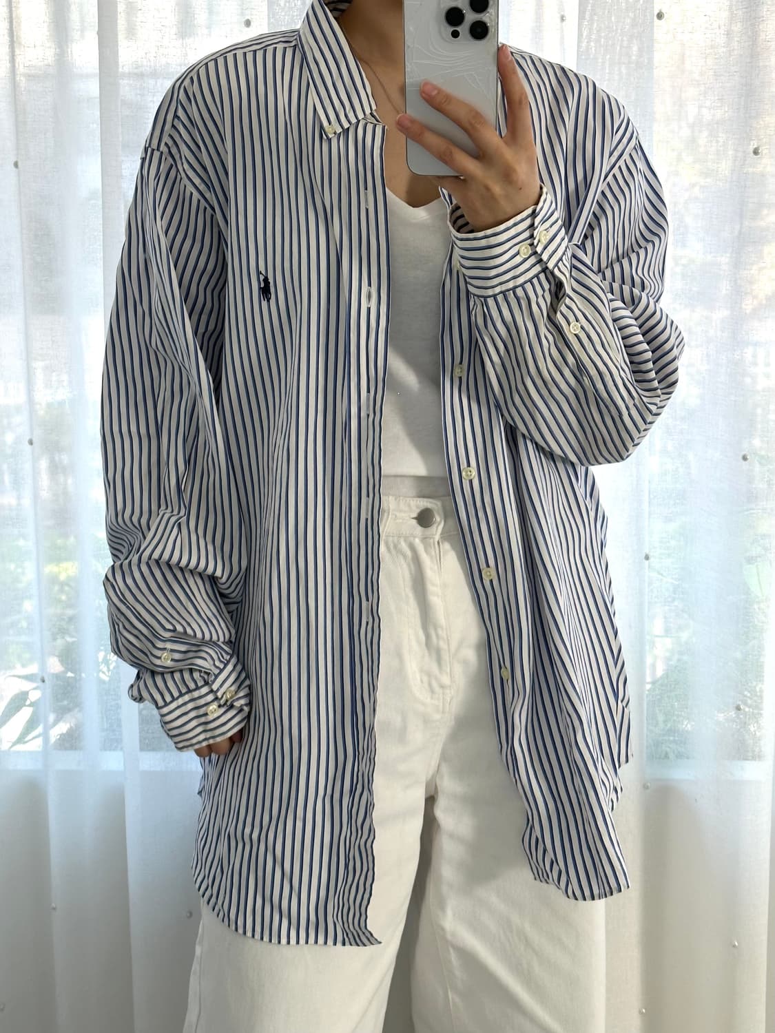 폴로랄프로렌 스트라이프 셔츠 상품이미지2