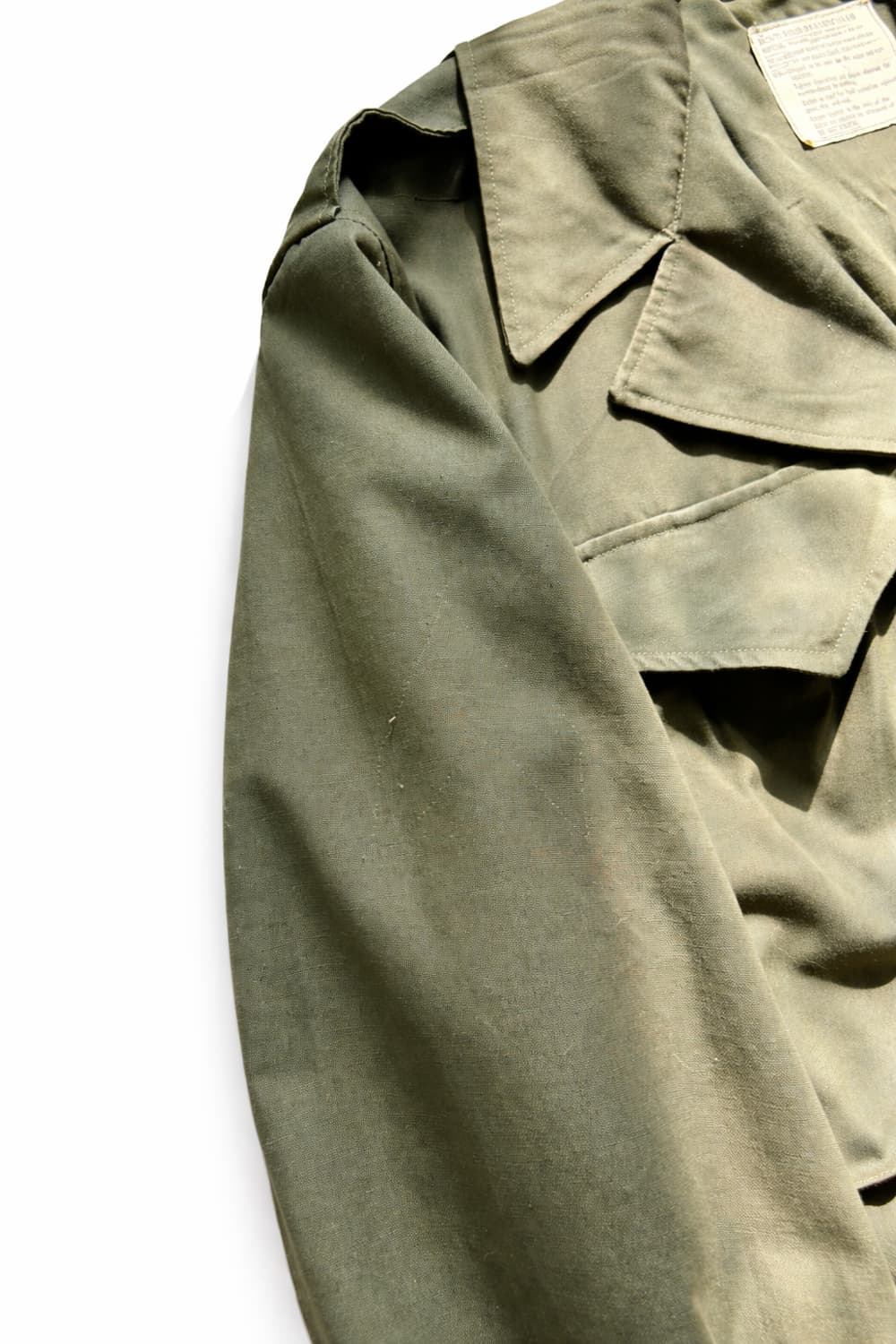50s 미군 M-50 필드 자켓 S-R 데드스탁 상품이미지4