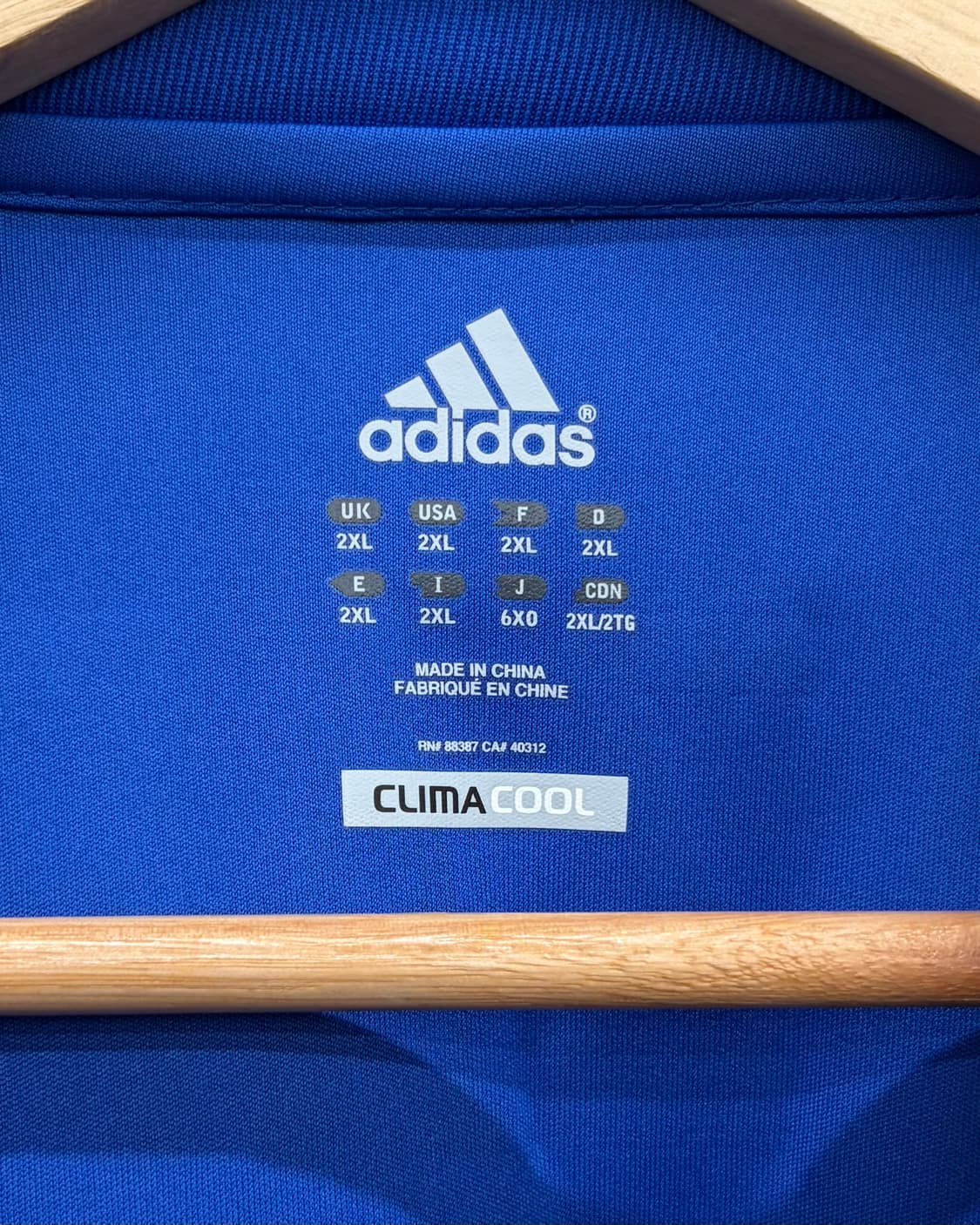 아디다스 12-13 첼시 홈 유로파.ver No.17 에덴 아자르 상품이미지7