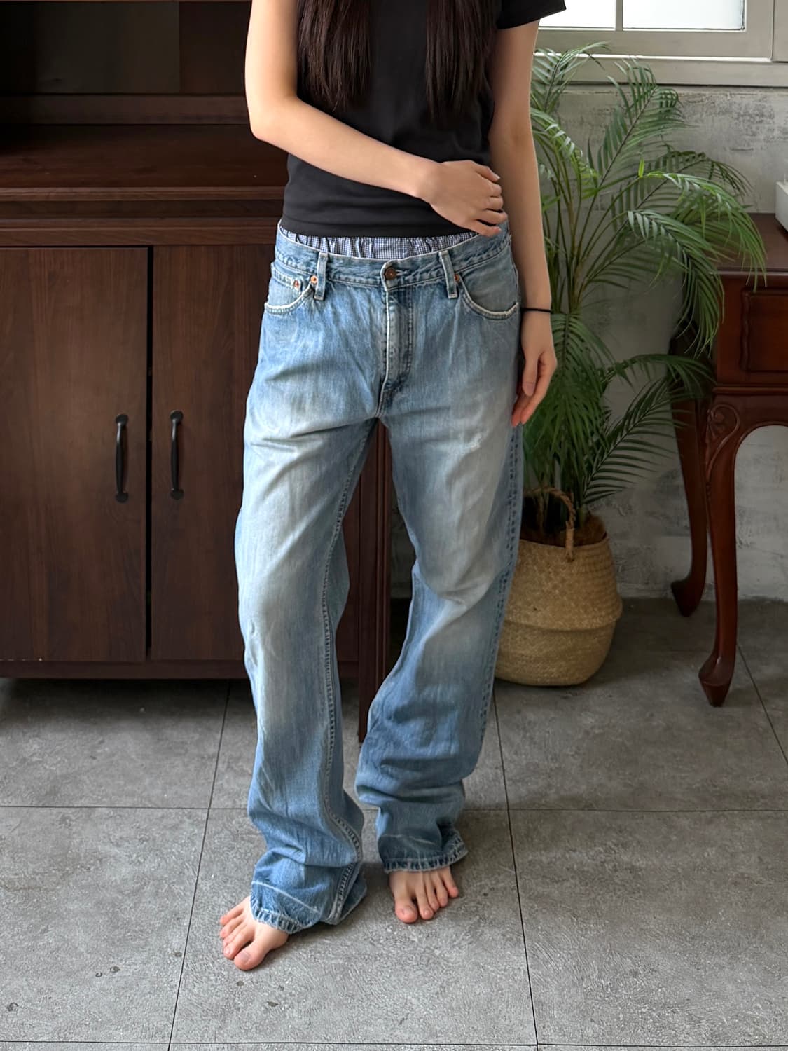 리바이스 507 부츠컷 상품이미지4