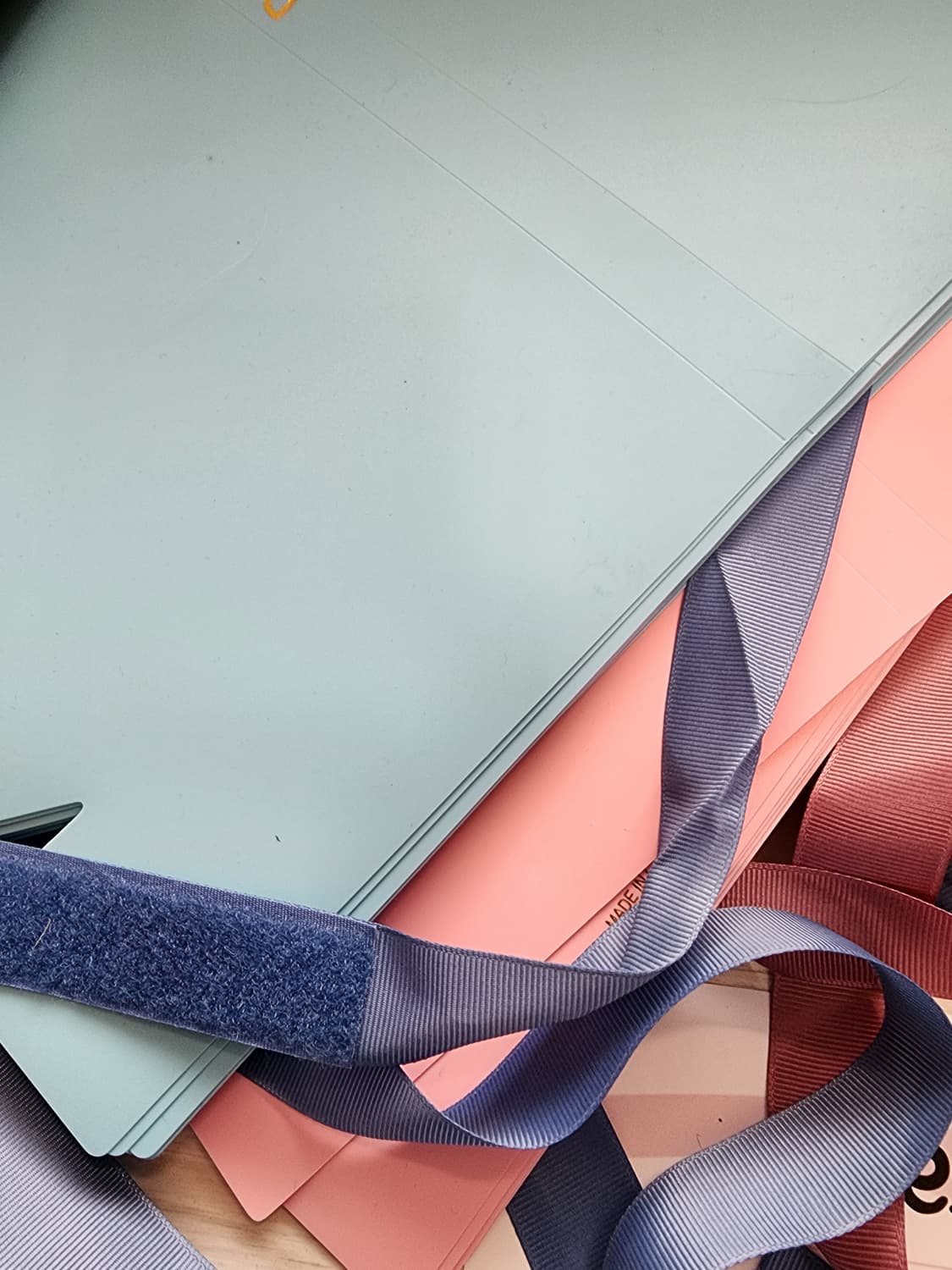 드레스북 옷장 정리 판 도구 99장(M50개+L49개) 팜. 상품이미지2