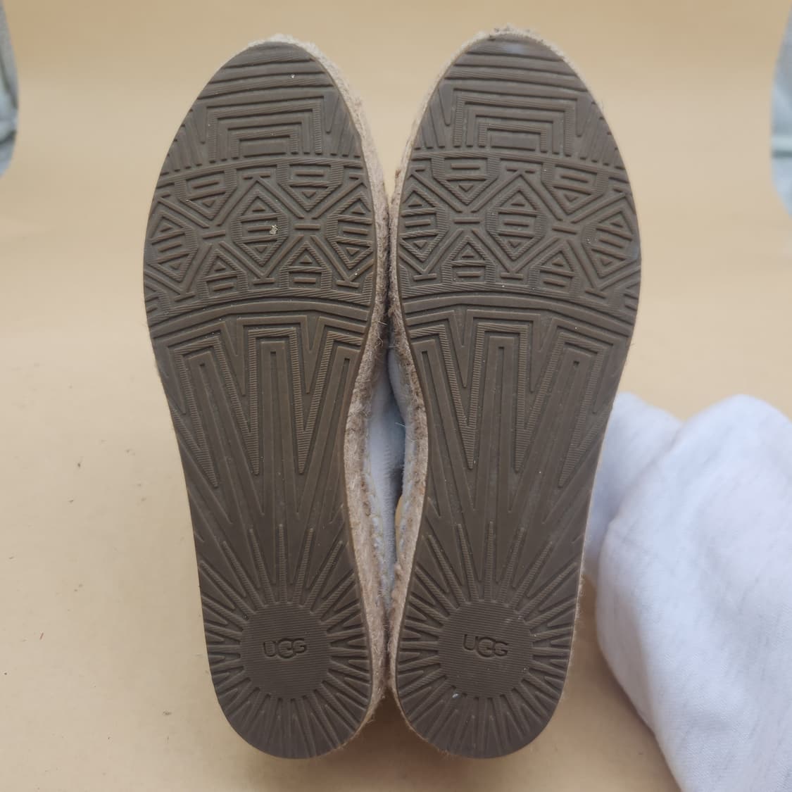 어그 스웨이드 여성에스파듀 슬립온245 상품이미지3