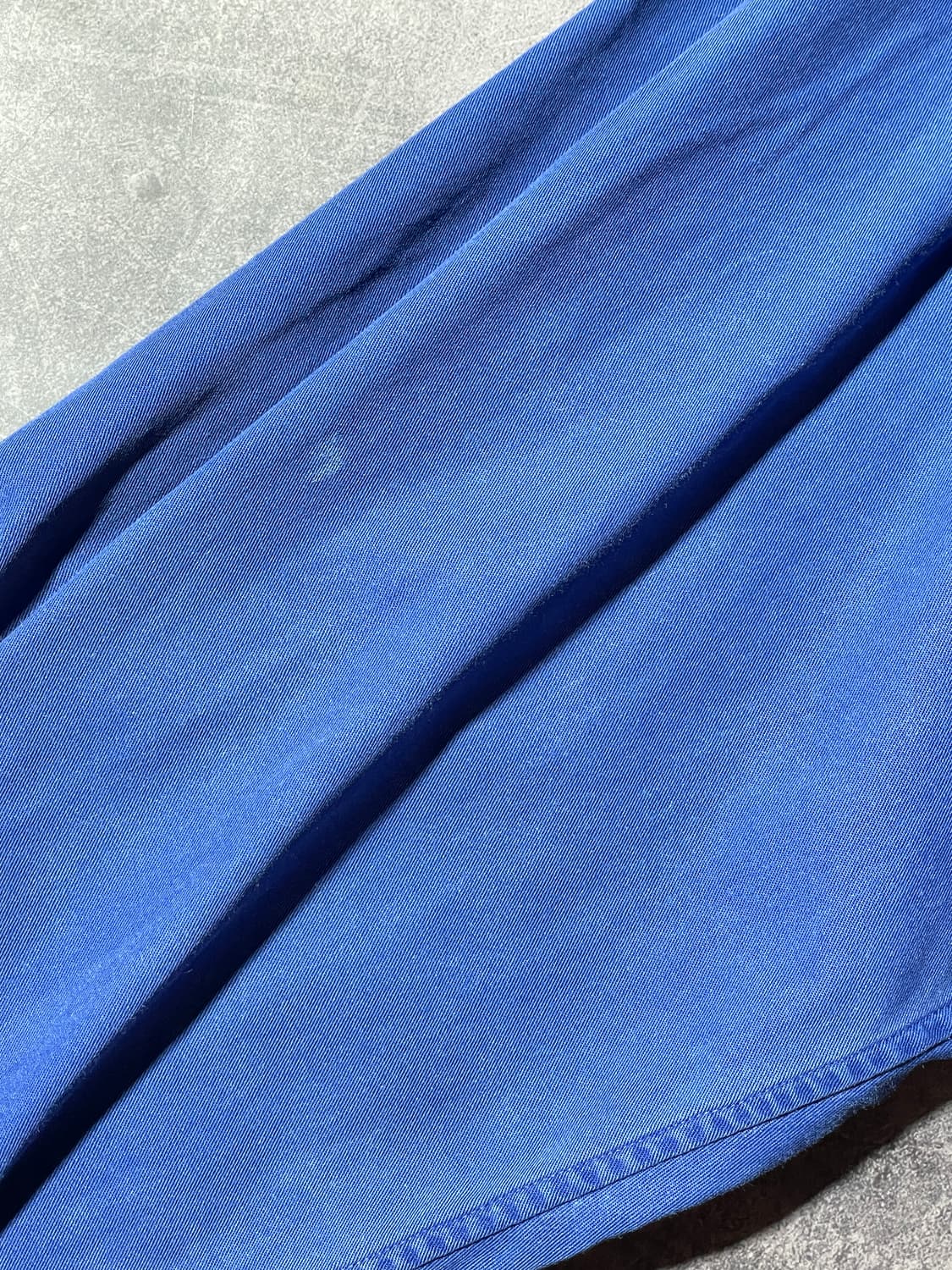 RALPH LAUREN 랄프로렌 빈티지 블루 코튼 셔츠 상품이미지6