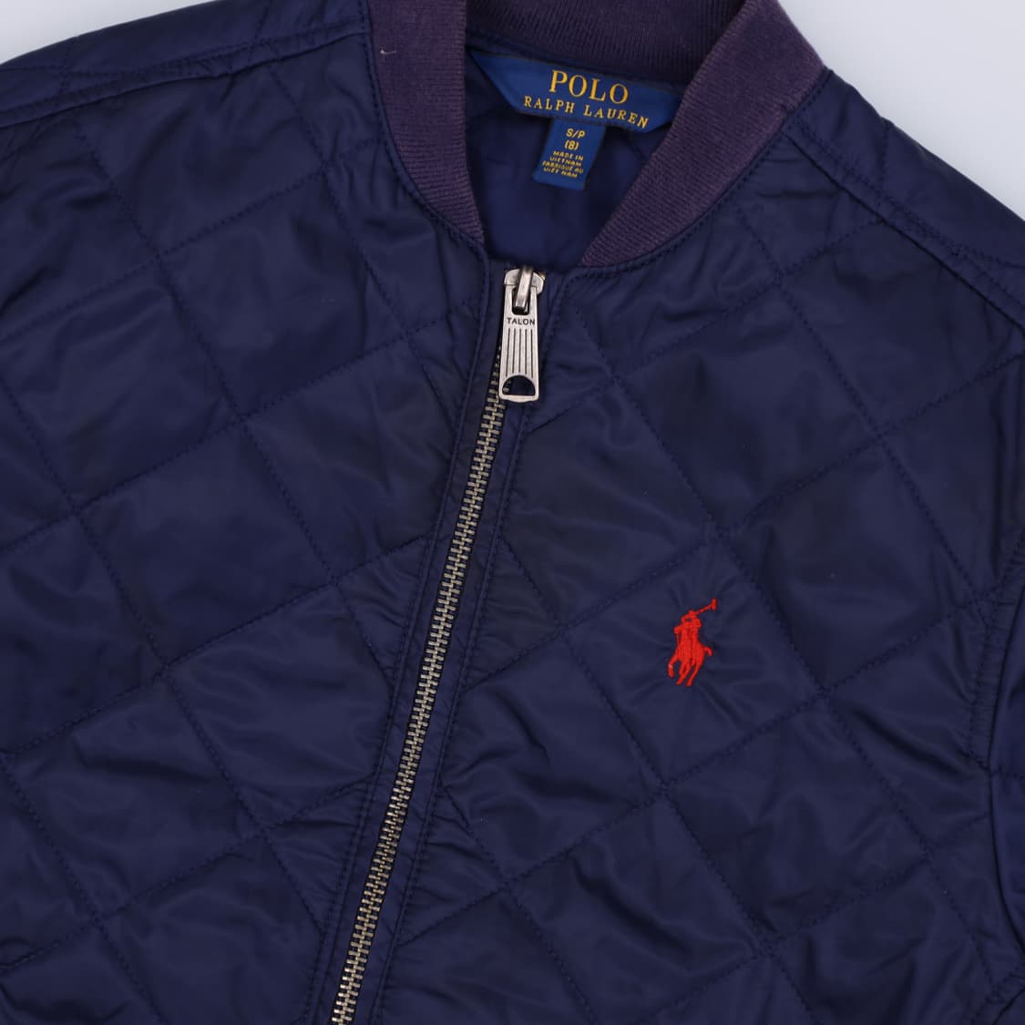 [S/8] 폴로 랄프로렌 키즈 보이즈 블루종 퀄팅 자켓 네이비 3806 상품이미지5