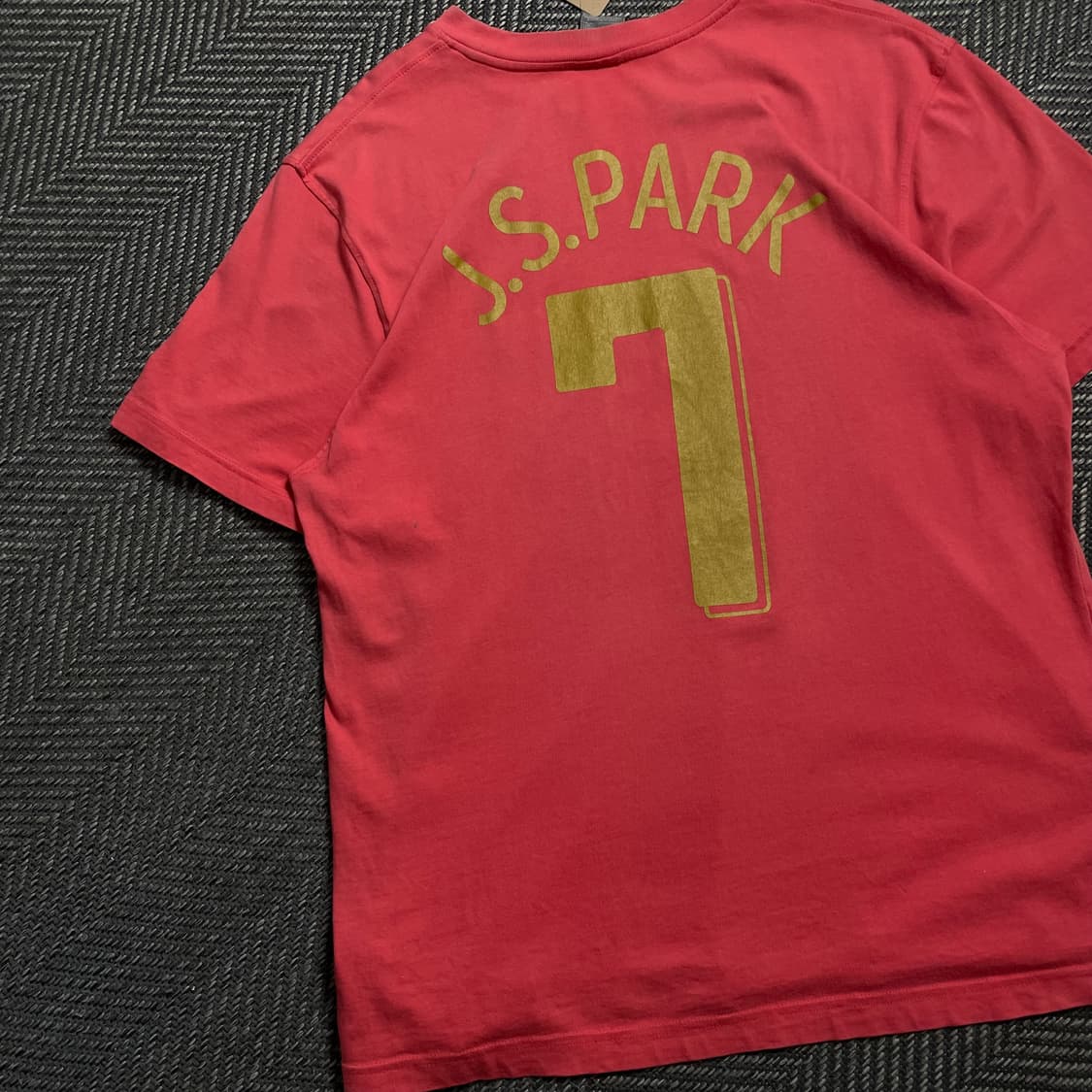 00s 나이키 2002 대한민국 국대 박지성 티셔츠o 4563 상품이미지2