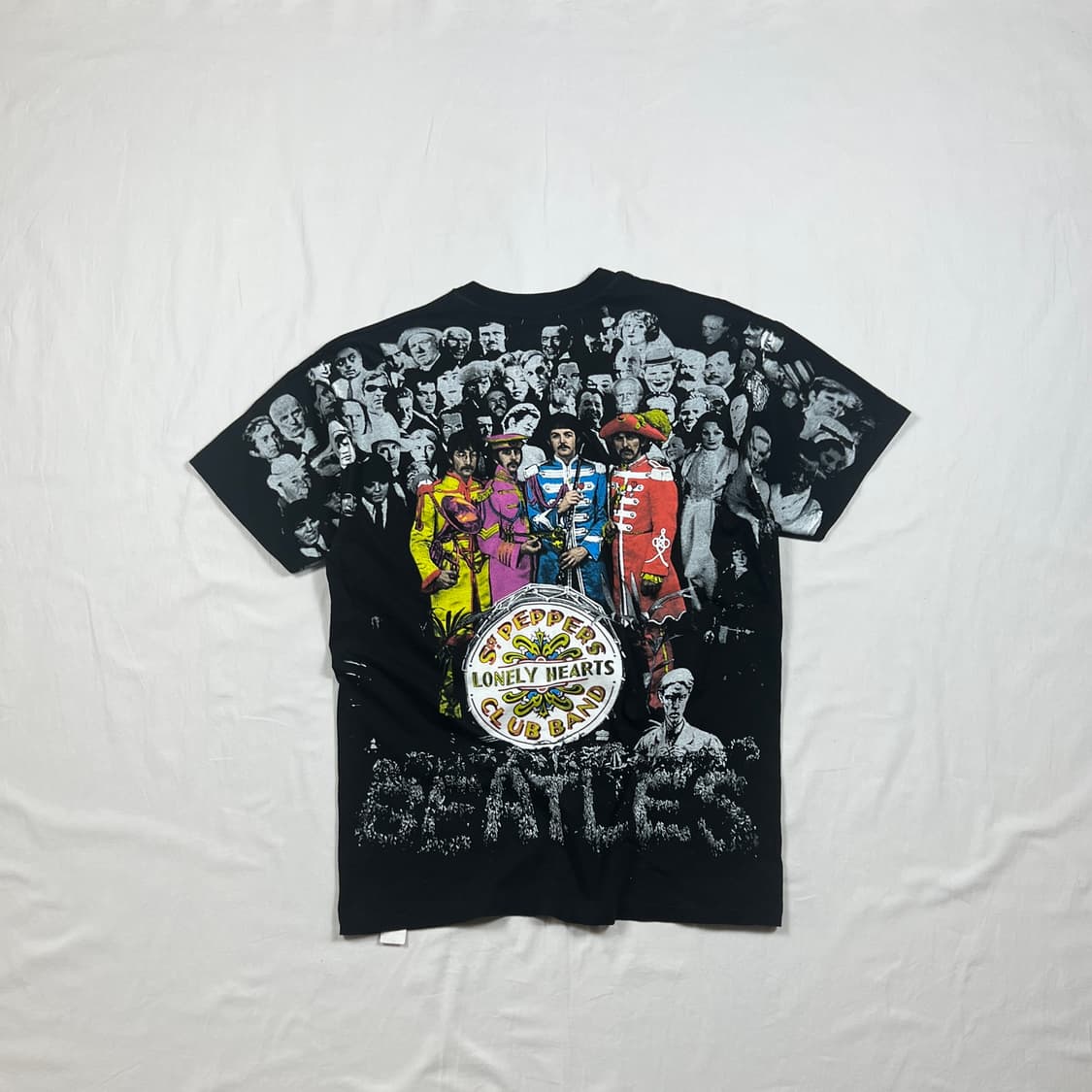 90‘s 비틀즈 sgt 페퍼스 론리 하트 클럽 밴드티 상품이미지7