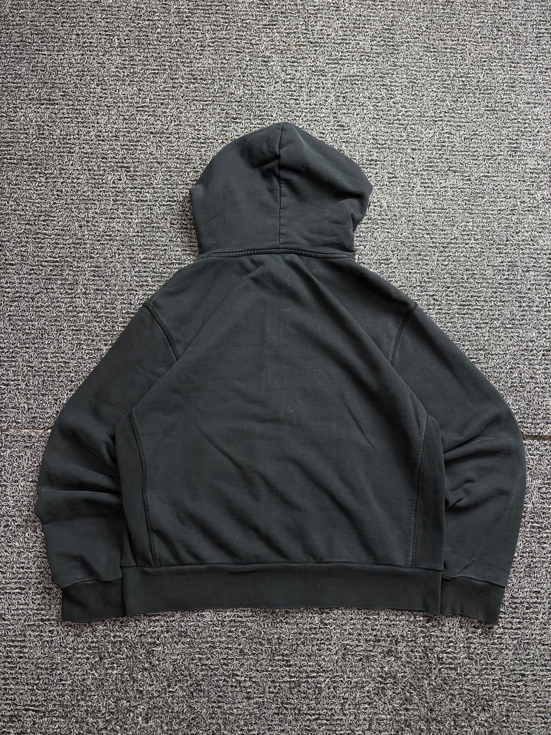 A.P.C 아페쎄 시그니처 로고 미니멀 후드집업 자켓 2196 상품이미지5