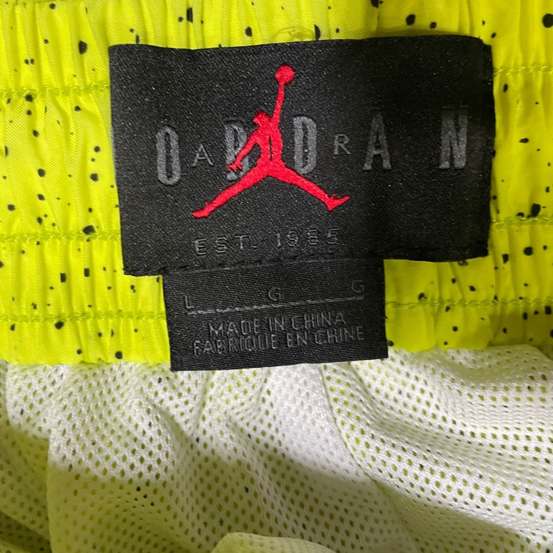 L 나이키조던 반바지 상품이미지6