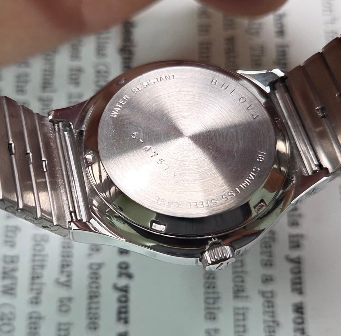 빈티지 부로바 데이데이트 투톤레드(붉은말의해) 뻐뻐시 통줄브슬 ver.
 상품이미지8