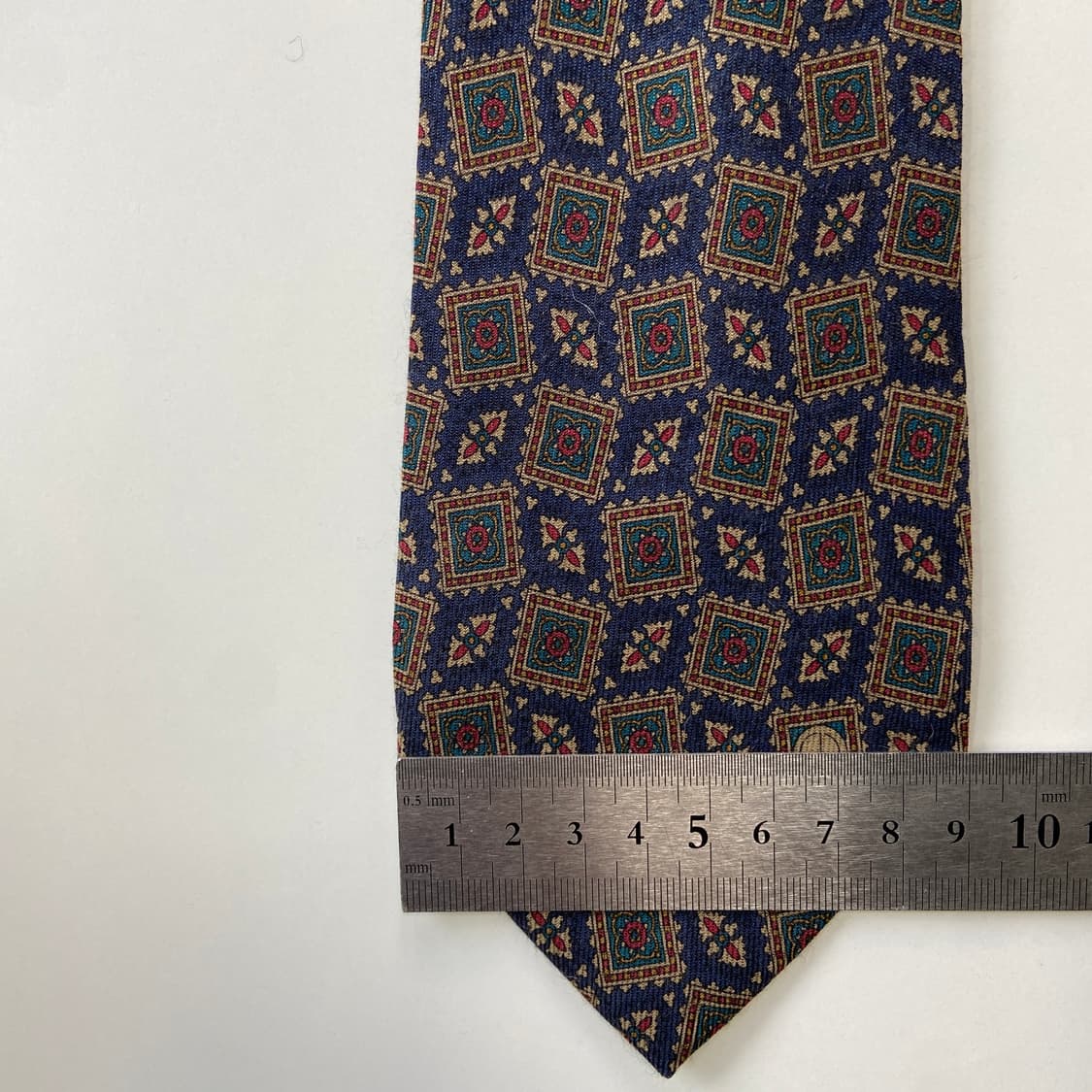 던힐(dunhill) 명품 정품 캐시미어 넥타이 상품이미지8