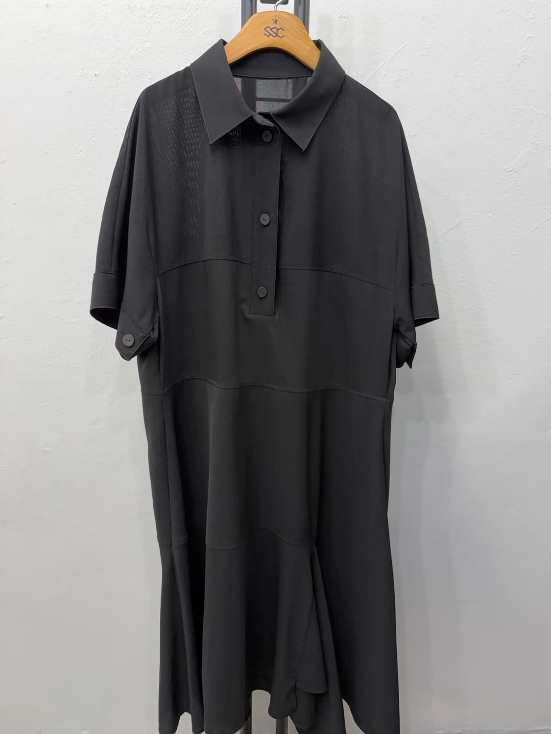 정품) 시스템 한섬 21ss 카라 원피스 82 상품이미지1