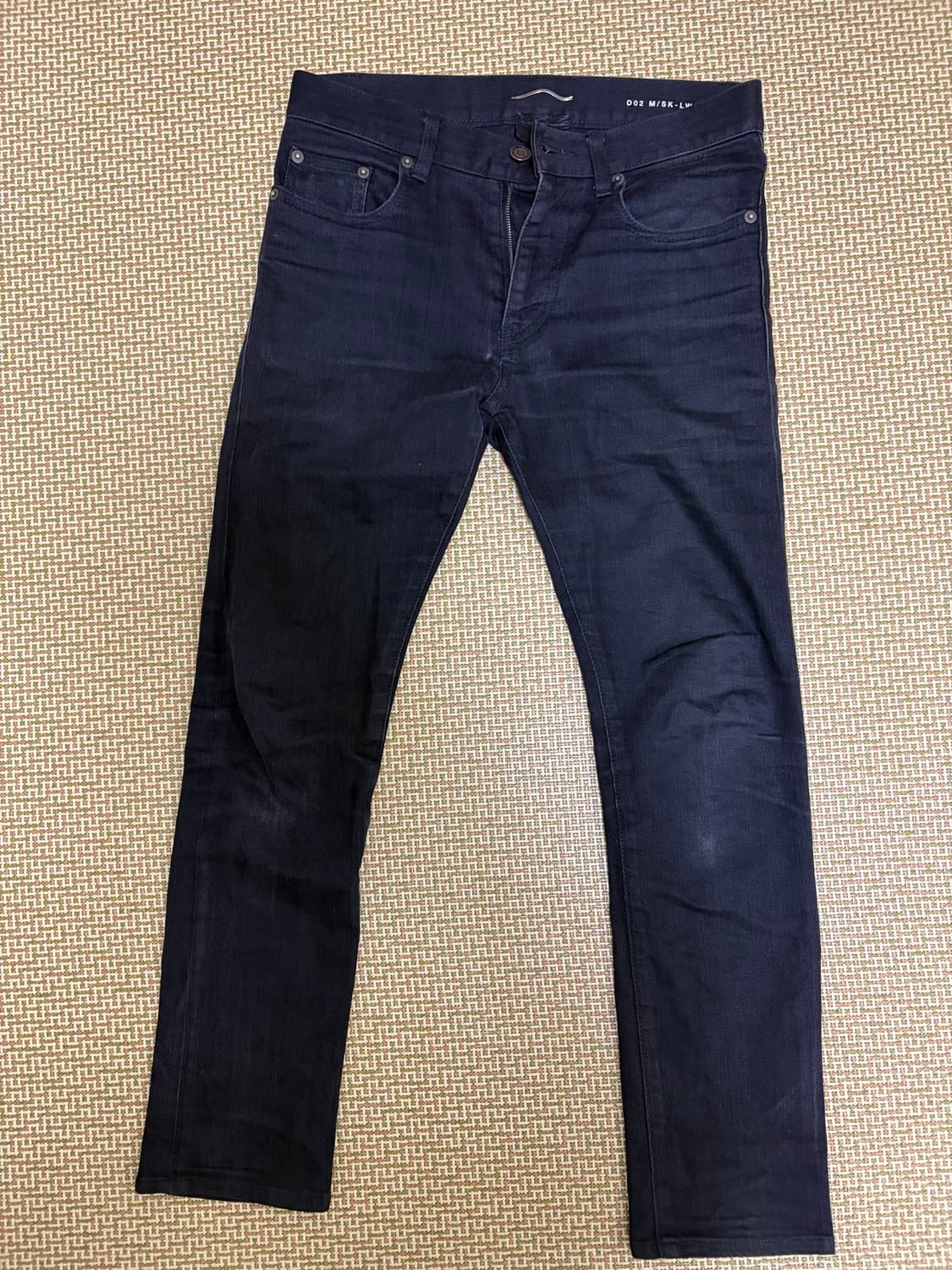 29Size Saint Laurent Skinny Jeans Black 상품이미지1