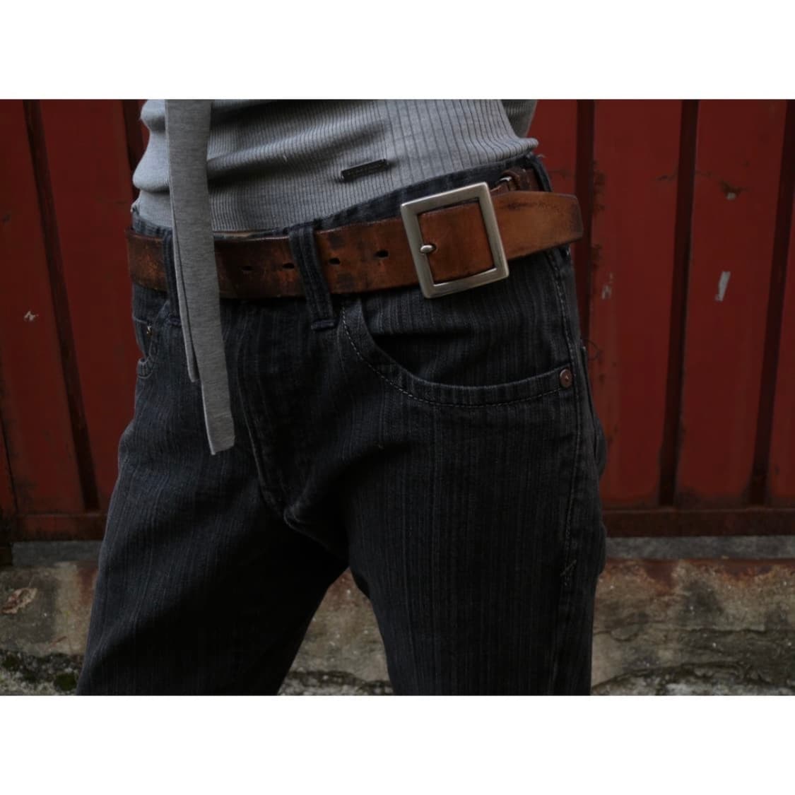Blue way pants / Sz M(30) 상품이미지3