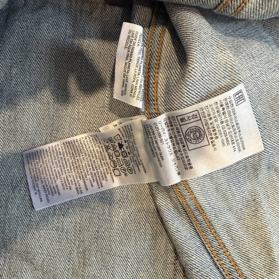 리바이스 초어자켓 상품이미지6