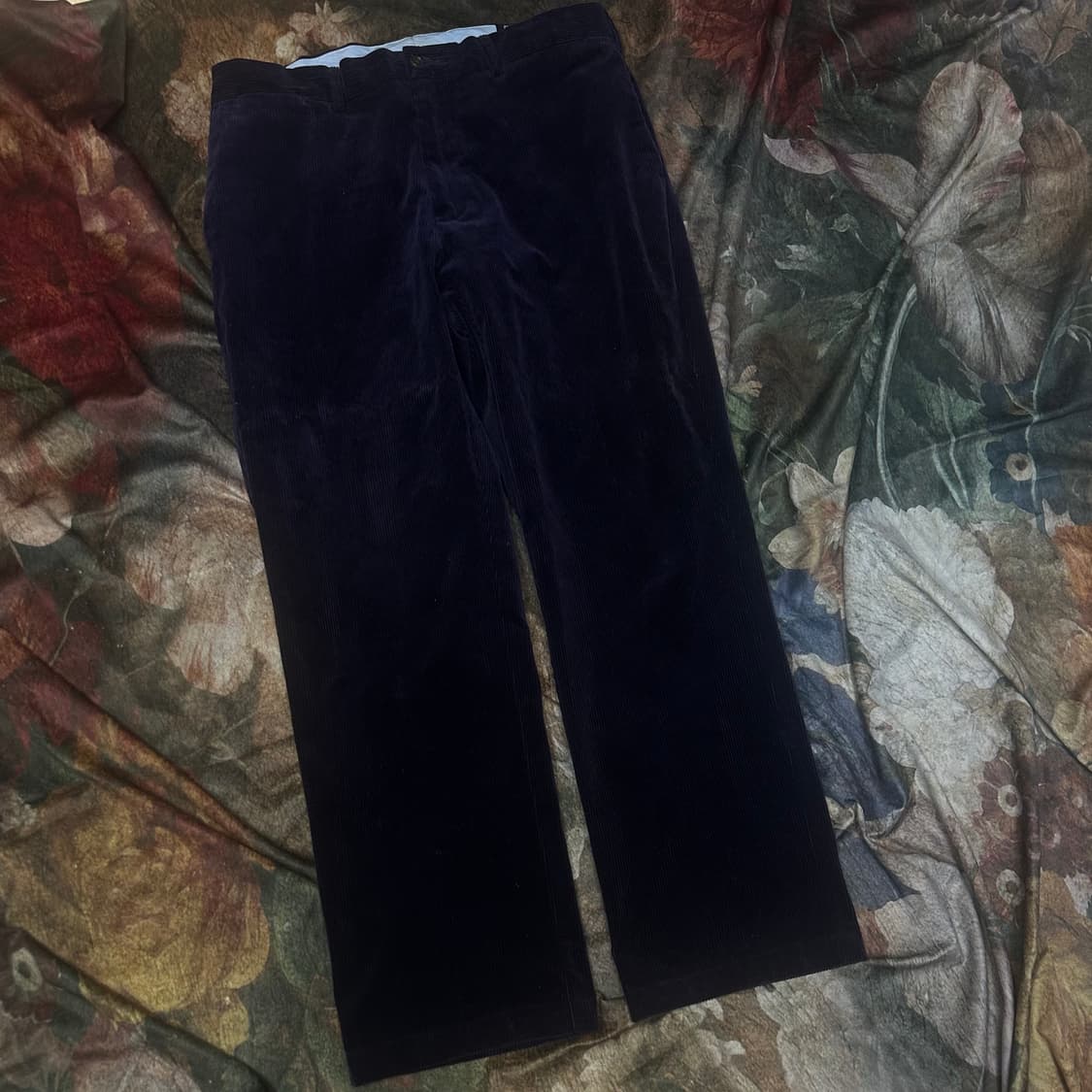 폴로 랄프로렌 빈티지 퍼플코듀로이팬츠 36 상품이미지1