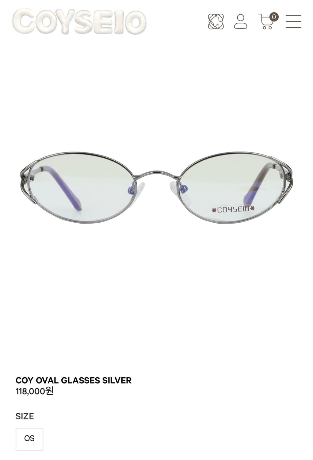 코이세이오 안경분철 상품이미지1