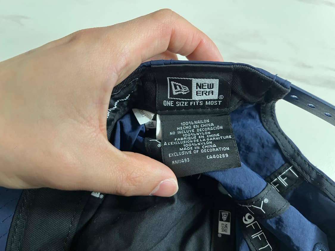 [디스이즈네버뎃]뉴에라XMLB 뉴욕 양키스 레트로 네이비 볼캡 상품이미지8