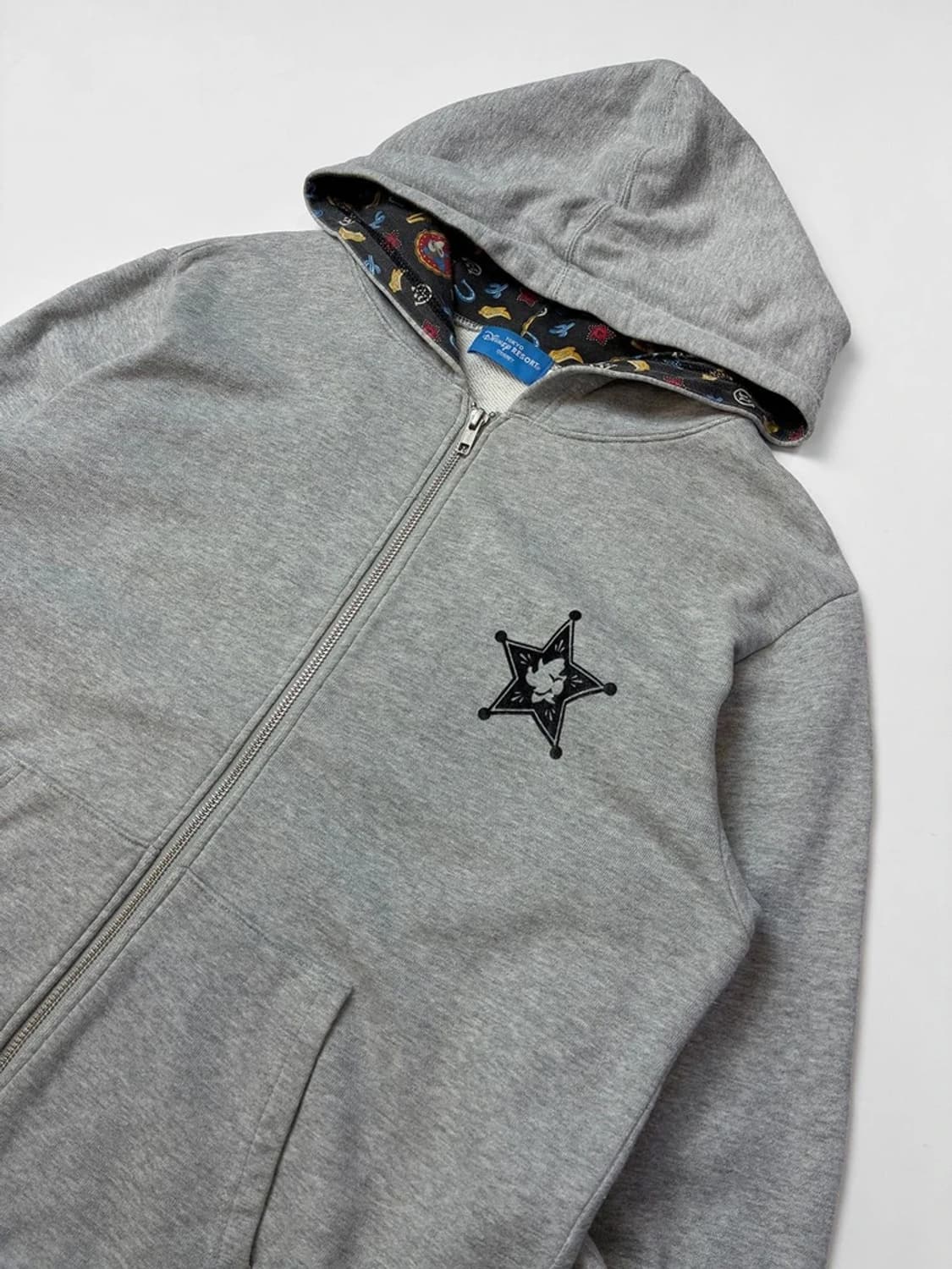 디즈니 도쿄 미키마우스 카우보이 후드 집업 PN5424 상품이미지5