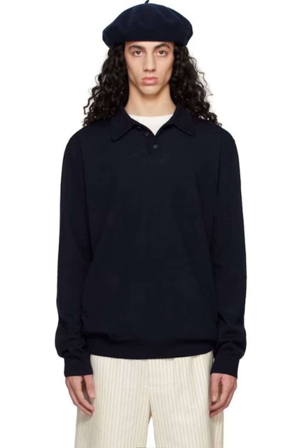 메종 마르지엘라 울 폴로니트양모/양가죽 100 남여공용 상품이미지1