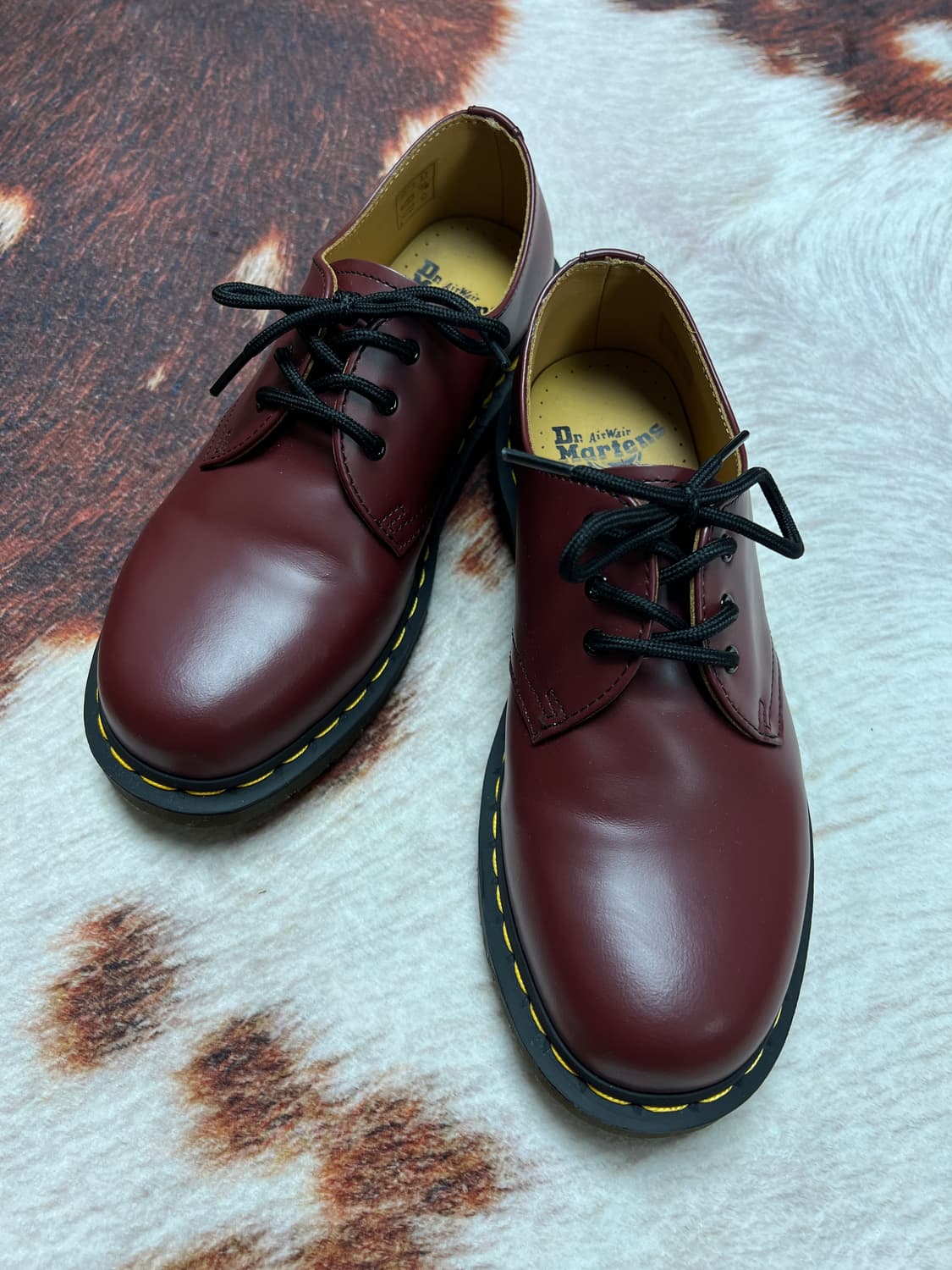 닥터마틴 1461 스무스 체리레드 3홀 로퍼 40 (255mm) 상품이미지3