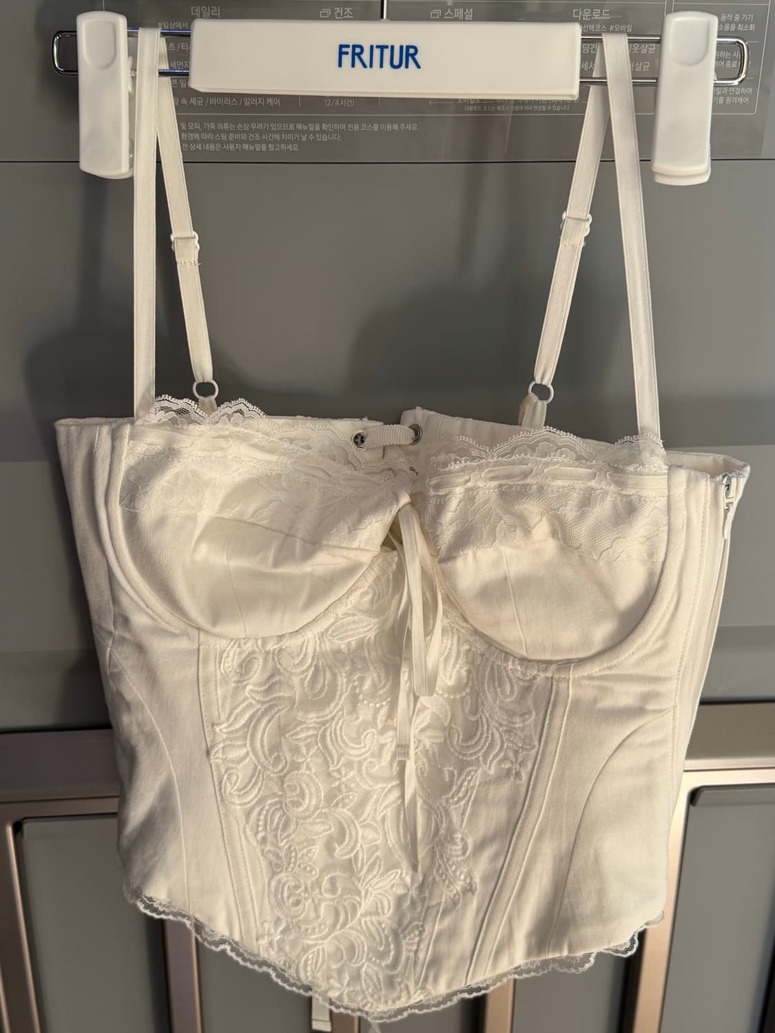 Glowny BLOOMING CORSET TOP 글로니 코르셋 상품이미지3