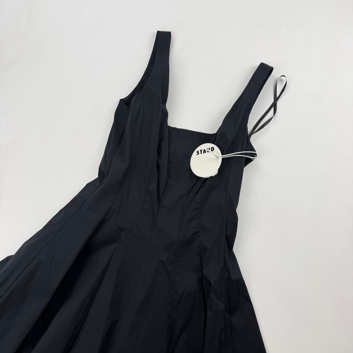 staud 스타우드 미니 웰스 드레스 블랙 상품이미지3