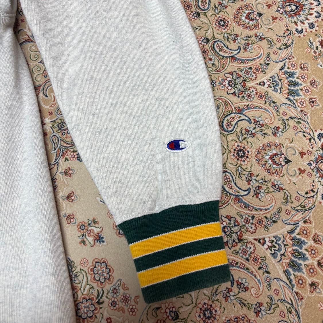 챔피온 리버스위브 후드티 상품이미지3