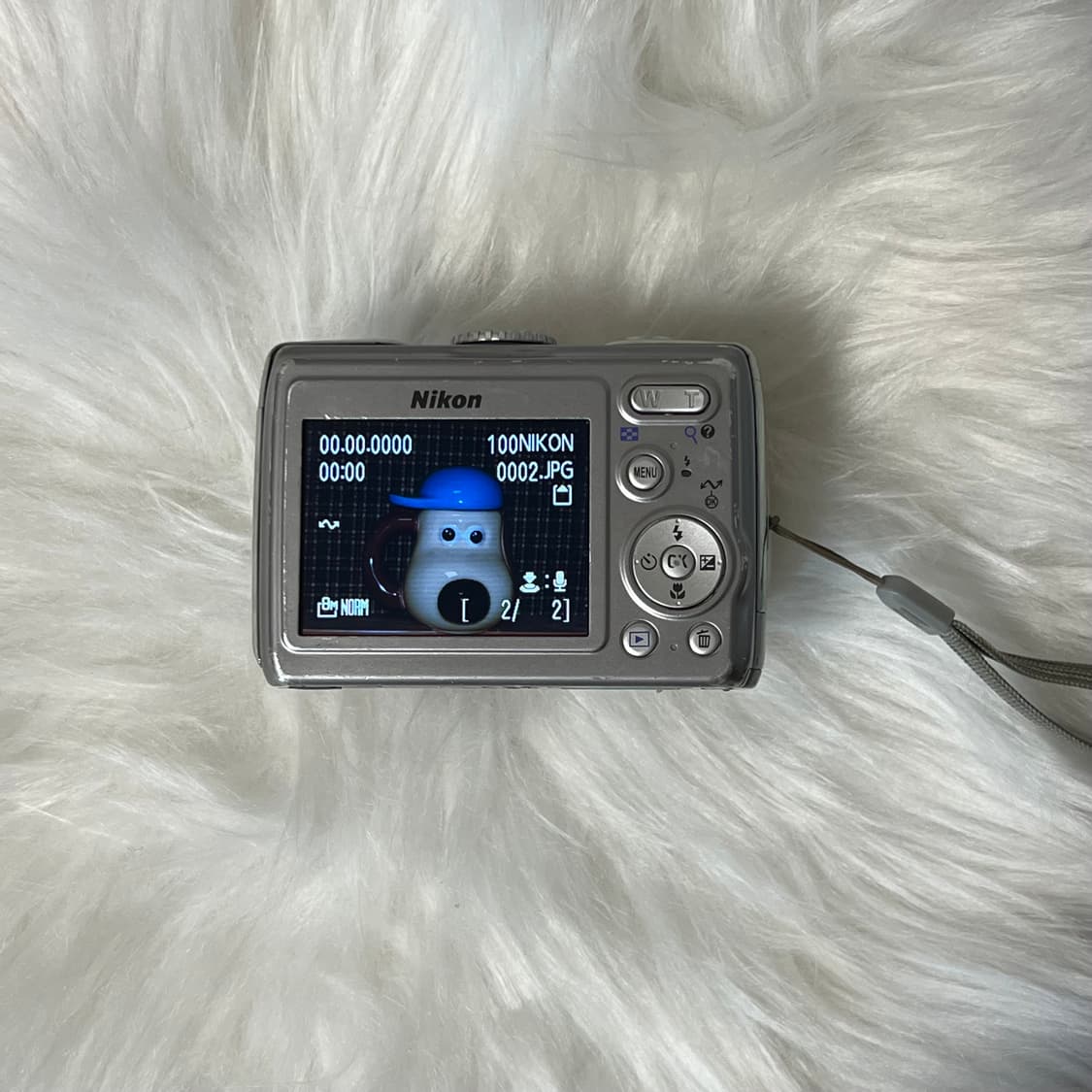 *누가영디카*Nikon p4(p3)쿨픽스 니콘 p4 빈티지 디카 상품이미지3