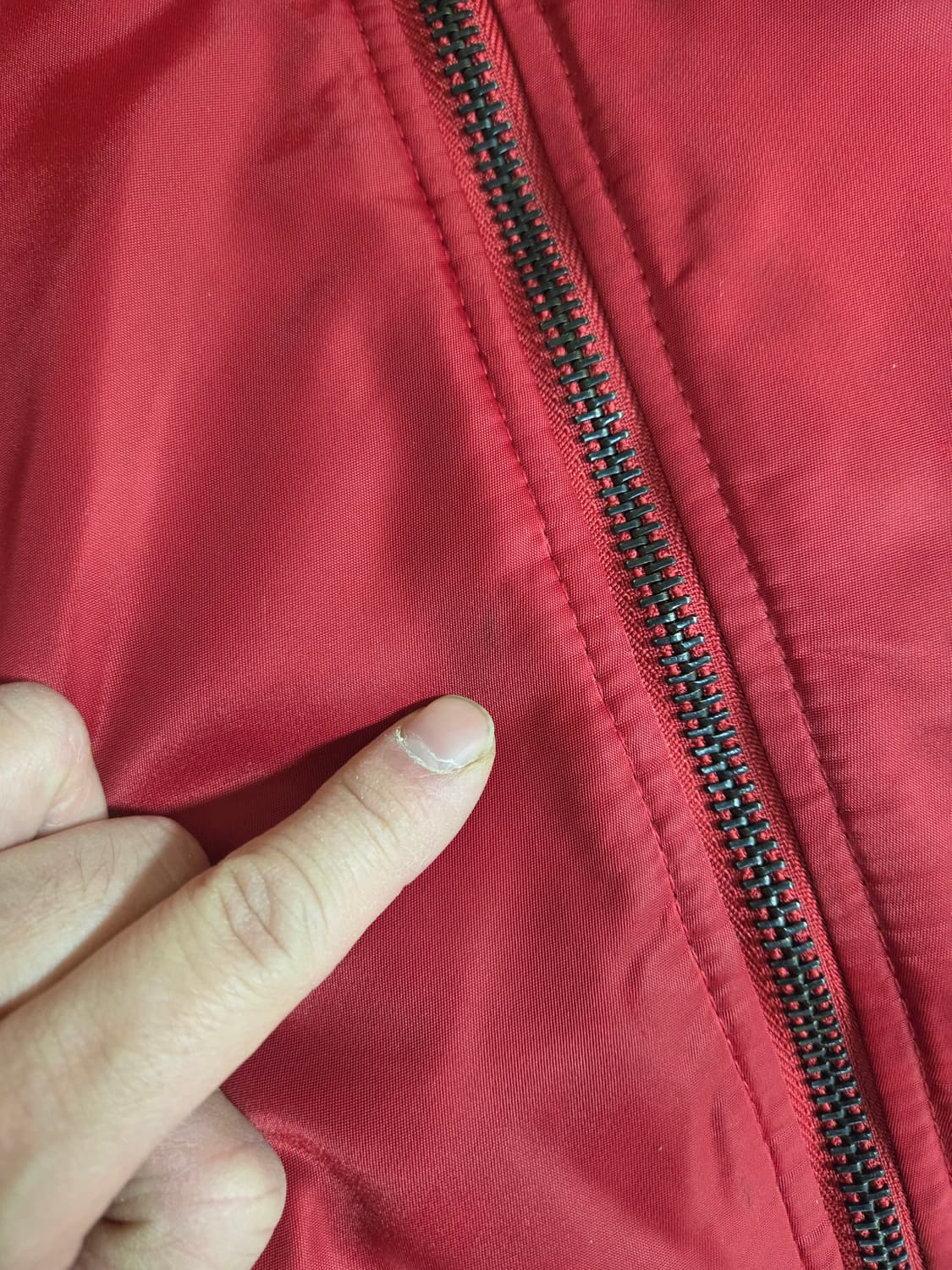 에비수 심볼자수 스펠아웃 로고 봄버 항공자켓 95 상품이미지7