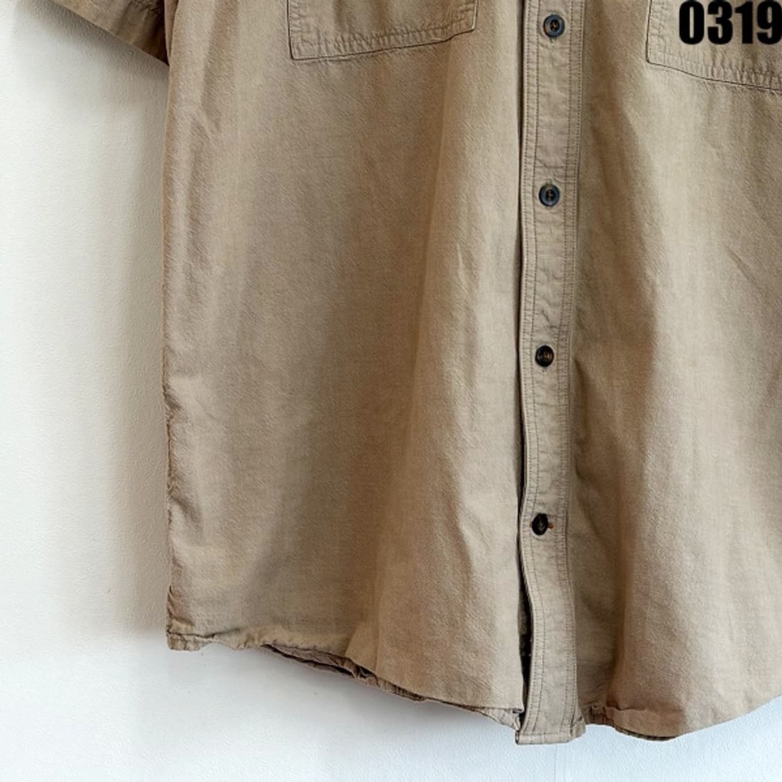 칼하트 오리지널 핏 반팔 셔츠 XL 0319 상품이미지3