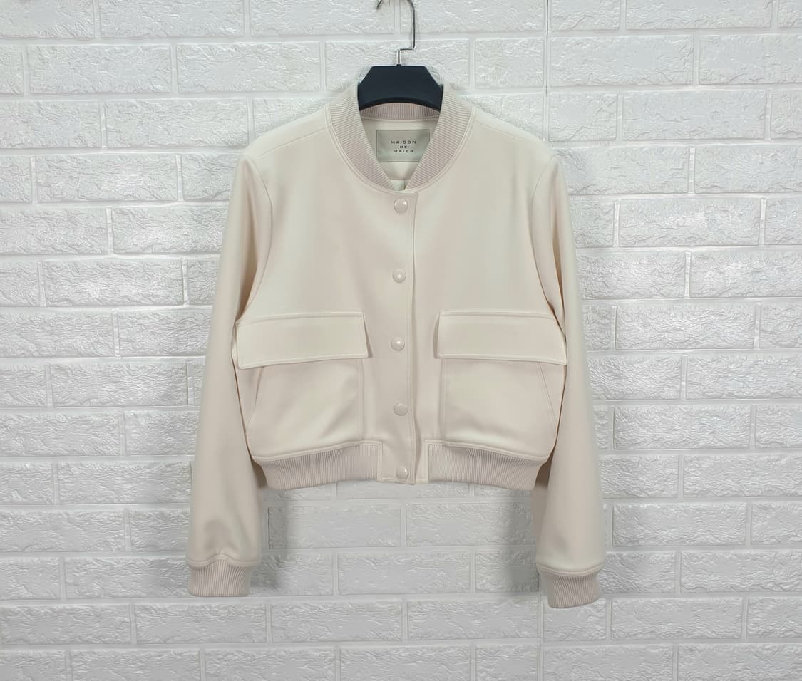 [66]메종드메이어 크롭 점퍼 상품이미지1