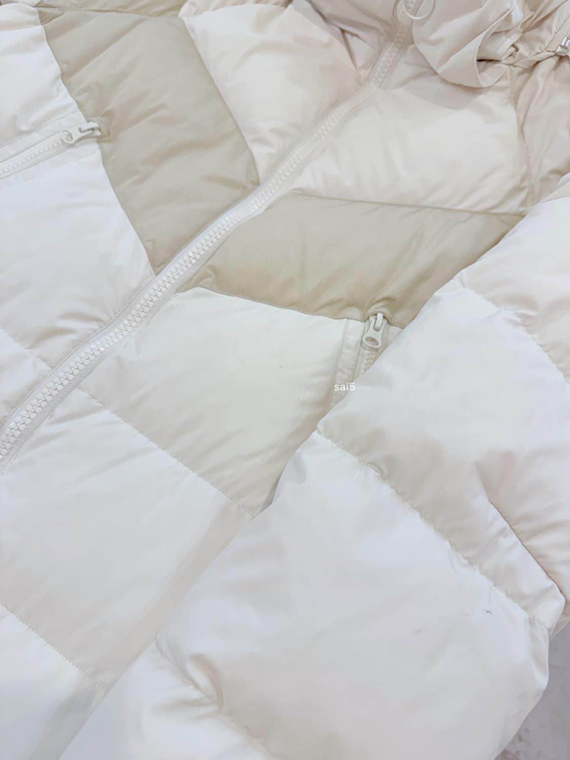 나이키 우먼 다운 롱패딩  상품이미지5