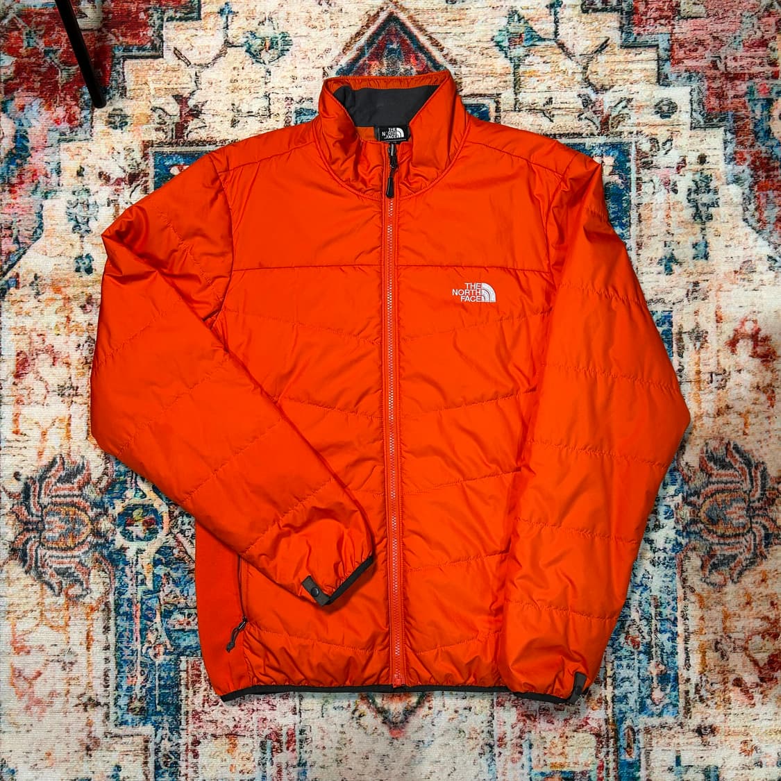 [2XL] 노스페이스 오렌지 경량 패딩자켓 상품이미지1