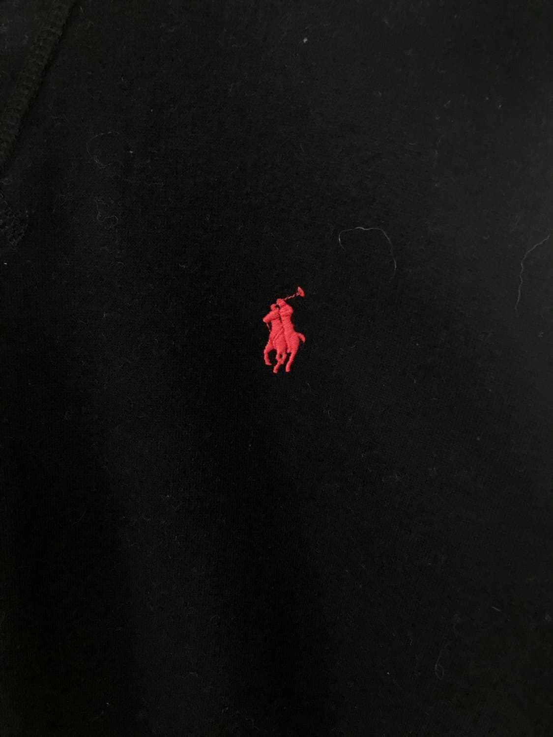 폴로 랄프로렌 신형 자수로고 블랙 맨투맨 상품이미지3